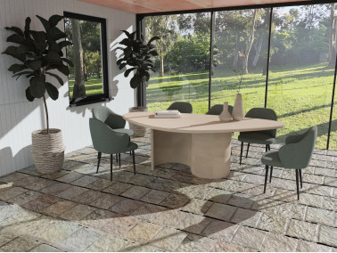 Betonlooktafel Flow RK Outdoor